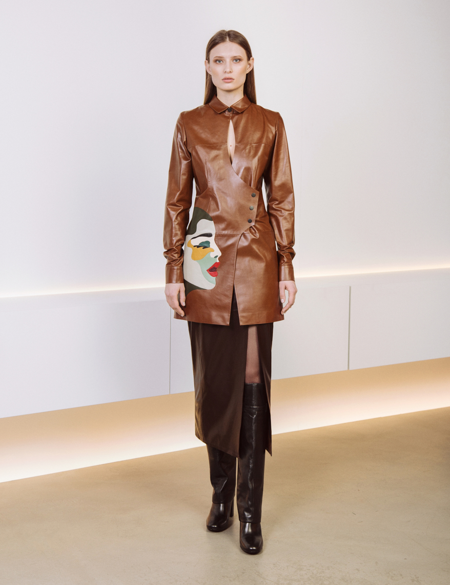 Портрет жінки: топ-5 трендів нової колекції Katerina Kvit FW 20/21